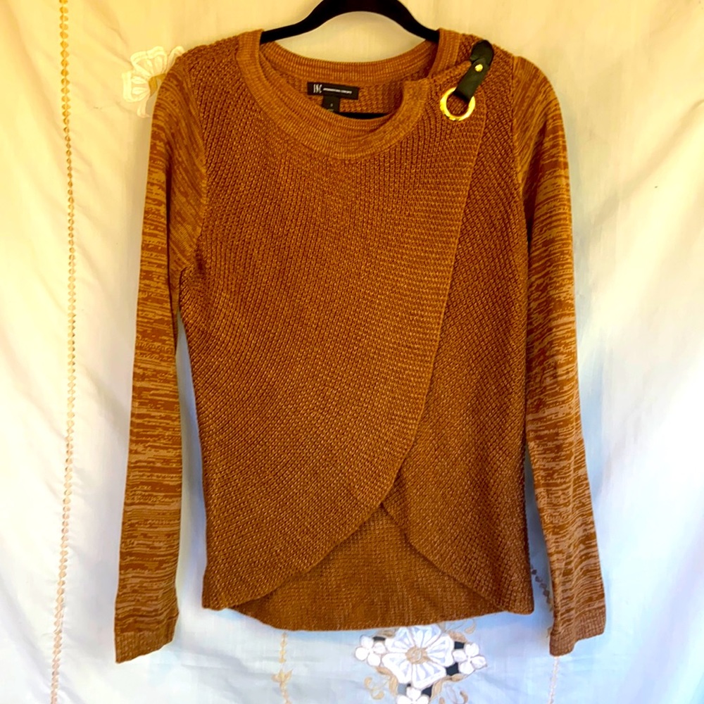 Women’s wrap sweater